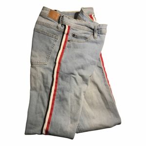 BDG skinny stretch side stripe jeans 31/32